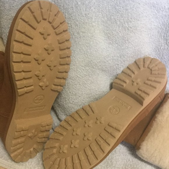 Timberland Waterproof Womens Chamonix Valley Fold Down Boots - Picture 2 of 4